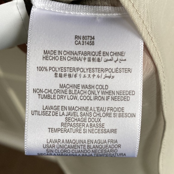 BCBG Maxazria Sheer Blouse Size: XXS - Picture 5 of 6